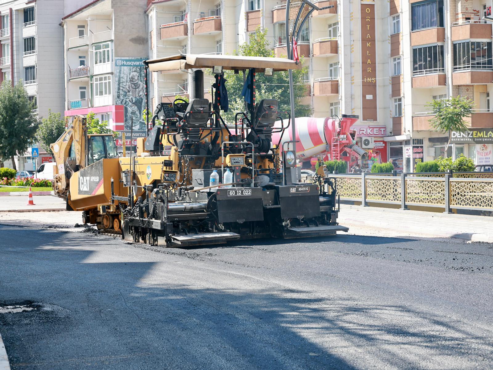 TOKAT BELEDİYESİ’NDEN ESKİ NİKSAR YOLU KAVŞAĞI’NA MODERN DOKUNUŞ - Görsel 10