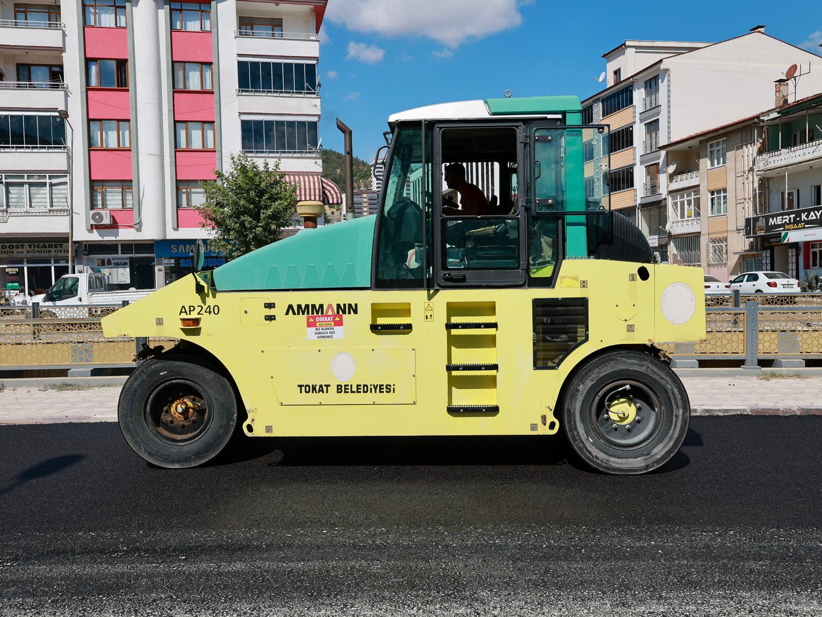 TOKAT BELEDİYESİ’NDEN ESKİ NİKSAR YOLU KAVŞAĞI’NA MODERN DOKUNUŞ - Görsel 11