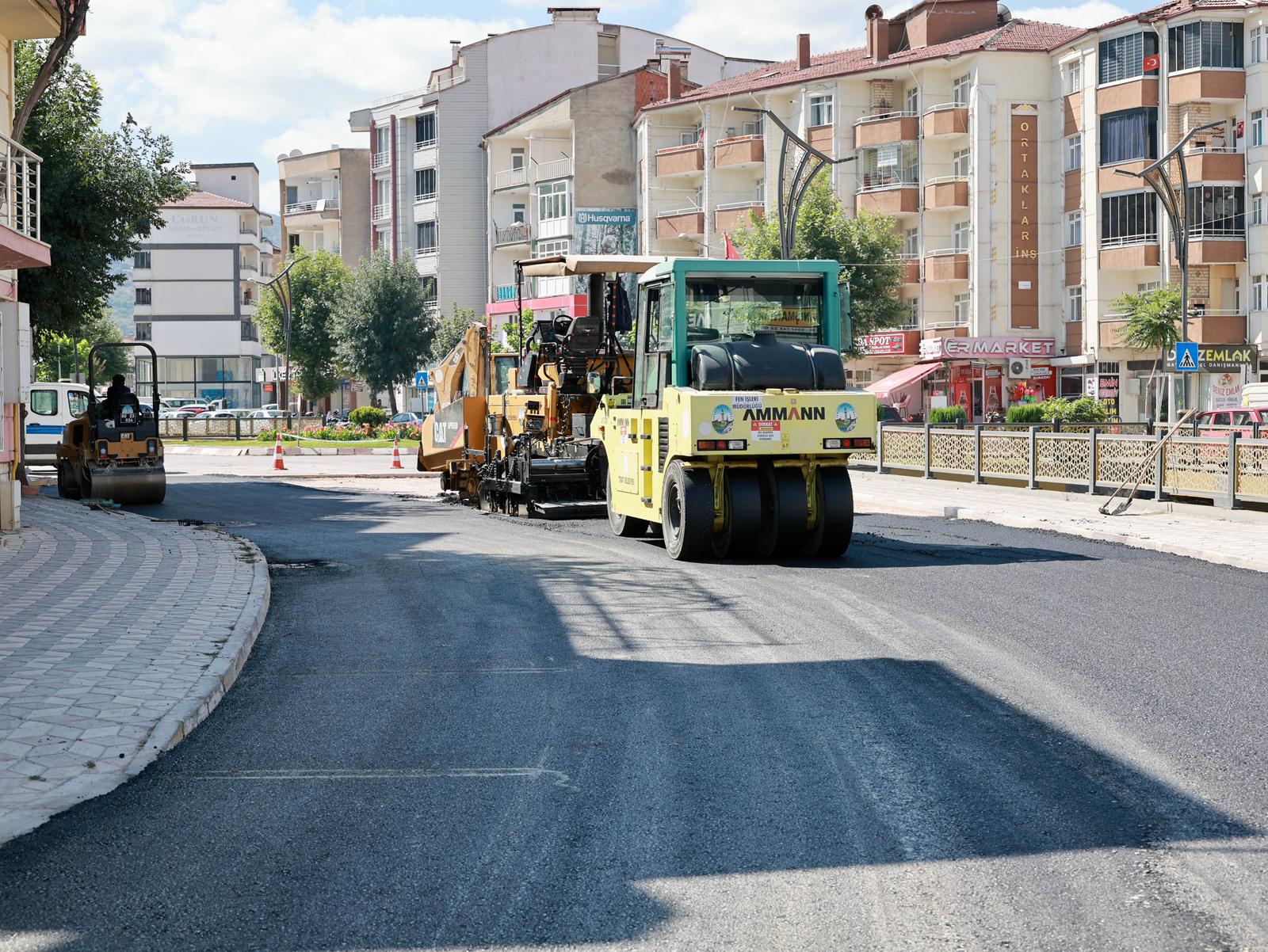 TOKAT BELEDİYESİ’NDEN ESKİ NİKSAR YOLU KAVŞAĞI’NA MODERN DOKUNUŞ - Görsel 12