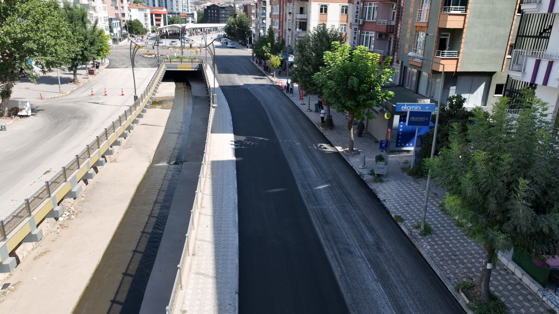 TOKAT BELEDİYESİ’NDEN ESKİ NİKSAR YOLU KAVŞAĞI’NA MODERN DOKUNUŞ - Görsel 15