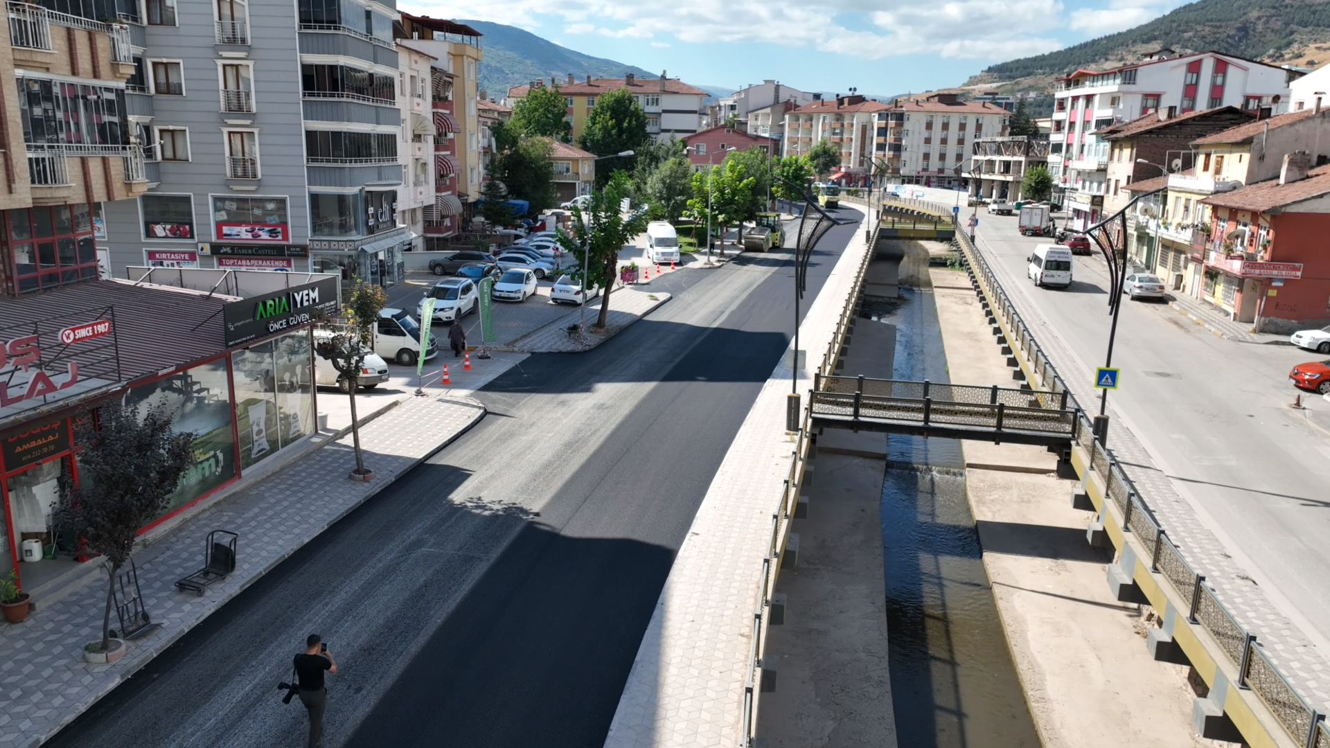 TOKAT BELEDİYESİ’NDEN ESKİ NİKSAR YOLU KAVŞAĞI’NA MODERN DOKUNUŞ - Görsel 16