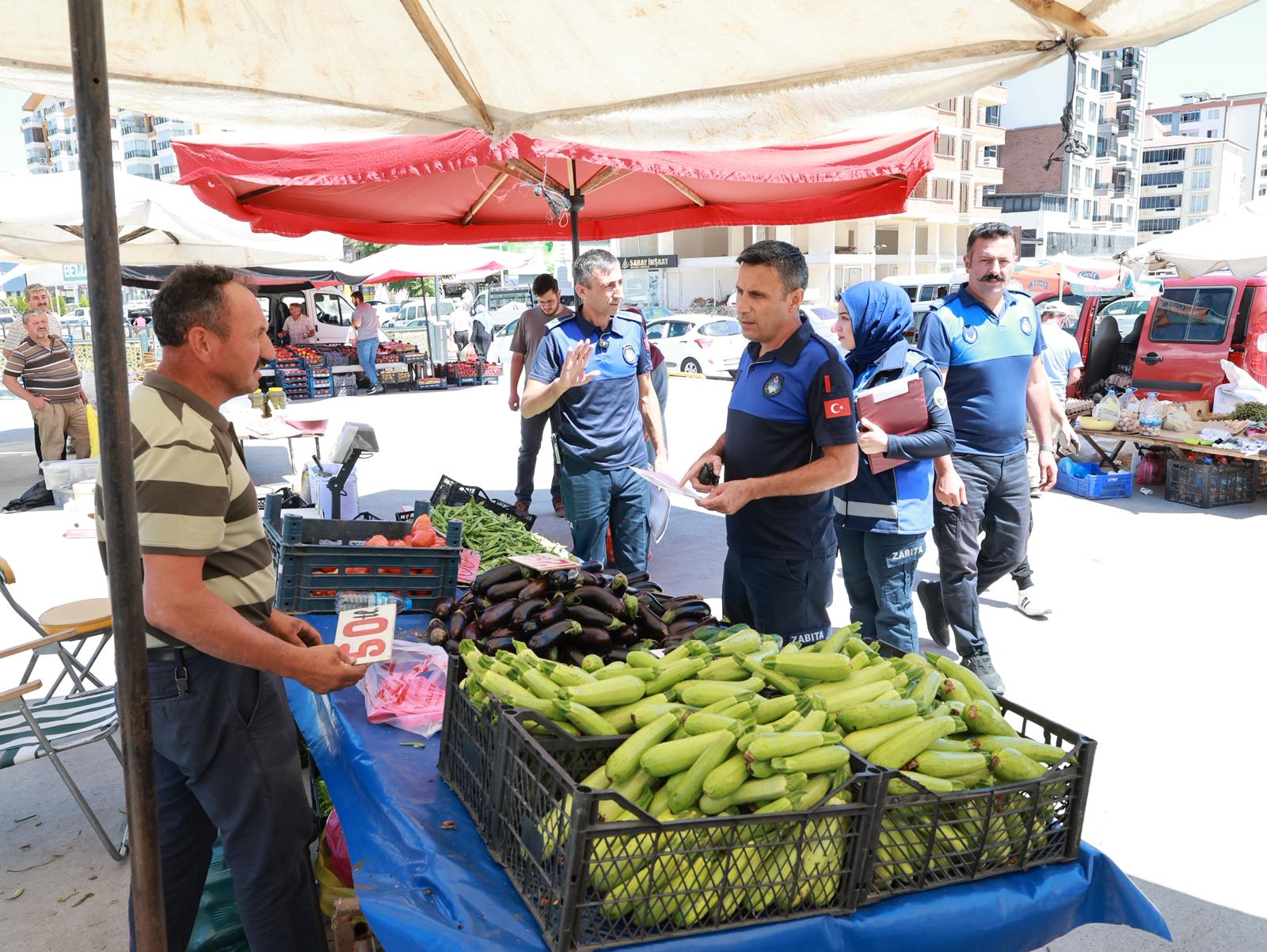 Kapalı Pazar Yeri’nde Sıkı Denetim - Görsel 4