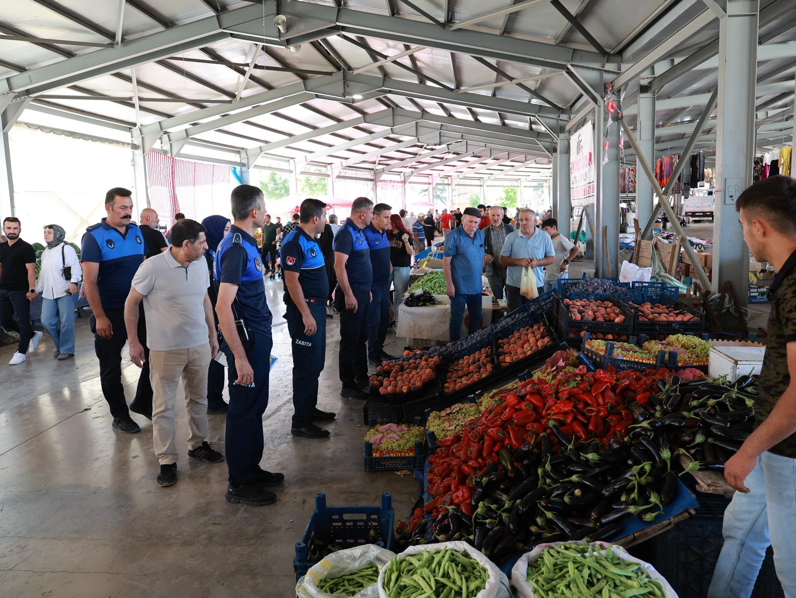 Kapalı Pazar Yeri’nde Sıkı Denetim - Görsel 6