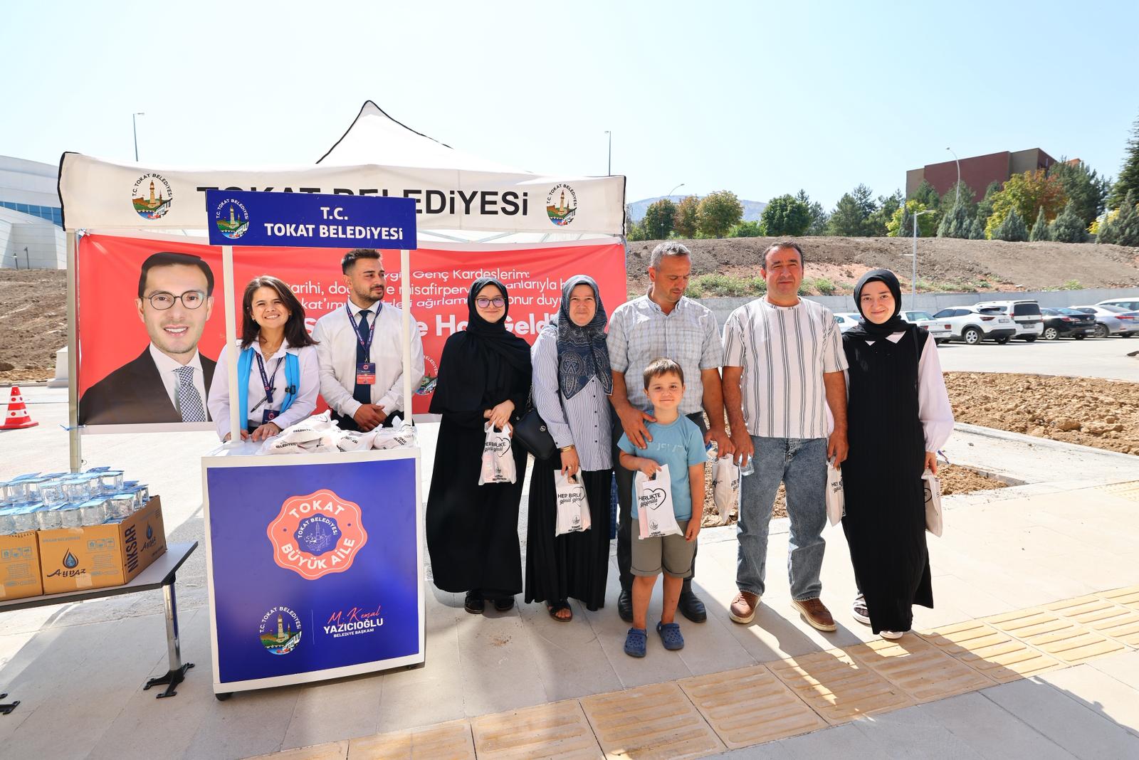 TOKAT BELEDİYESİ’NDEN ÜNİVERSİTE ÖĞRENCİLERİNE SICAK KARŞILAMA - Görsel 2