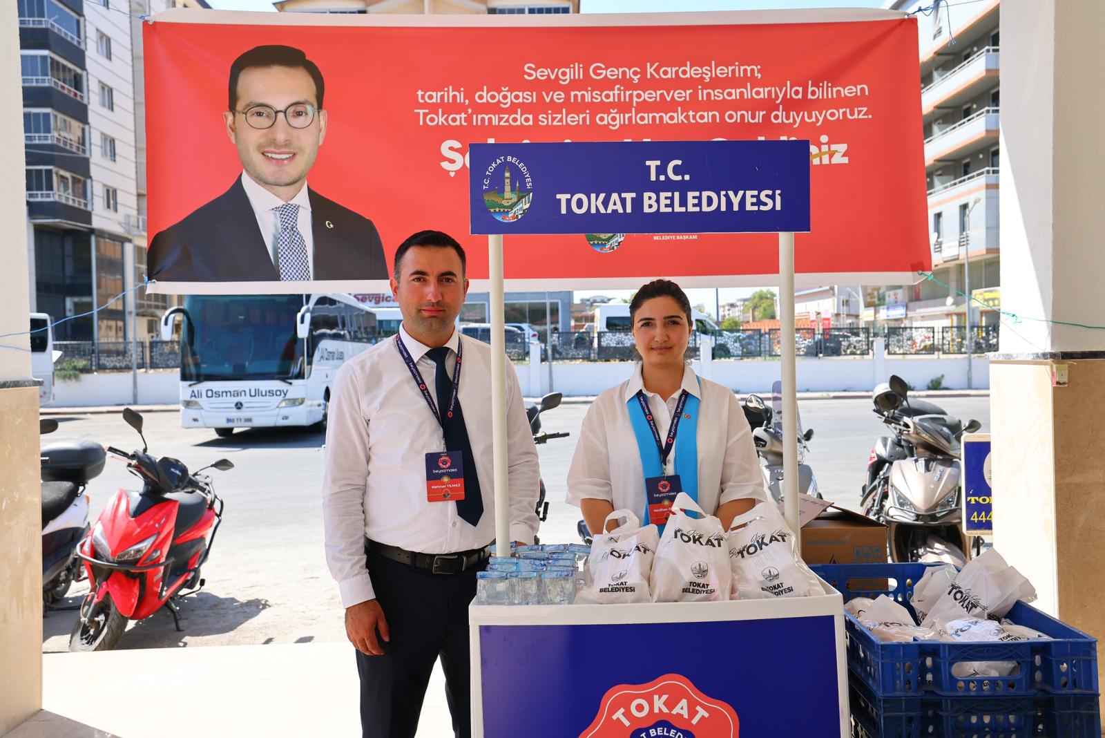 TOKAT BELEDİYESİ’NDEN ÜNİVERSİTE ÖĞRENCİLERİNE SICAK KARŞILAMA - Görsel 3