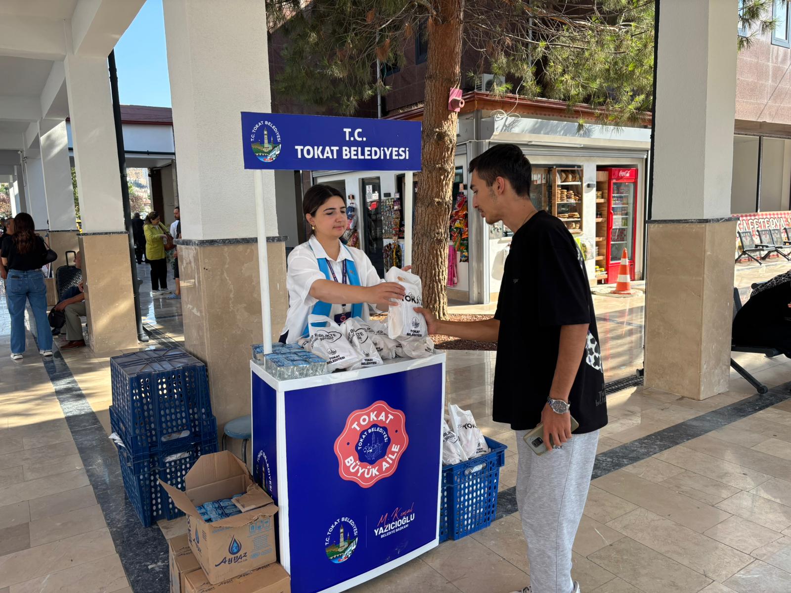 TOKAT BELEDİYESİ’NDEN ÜNİVERSİTE ÖĞRENCİLERİNE SICAK KARŞILAMA - Görsel 4