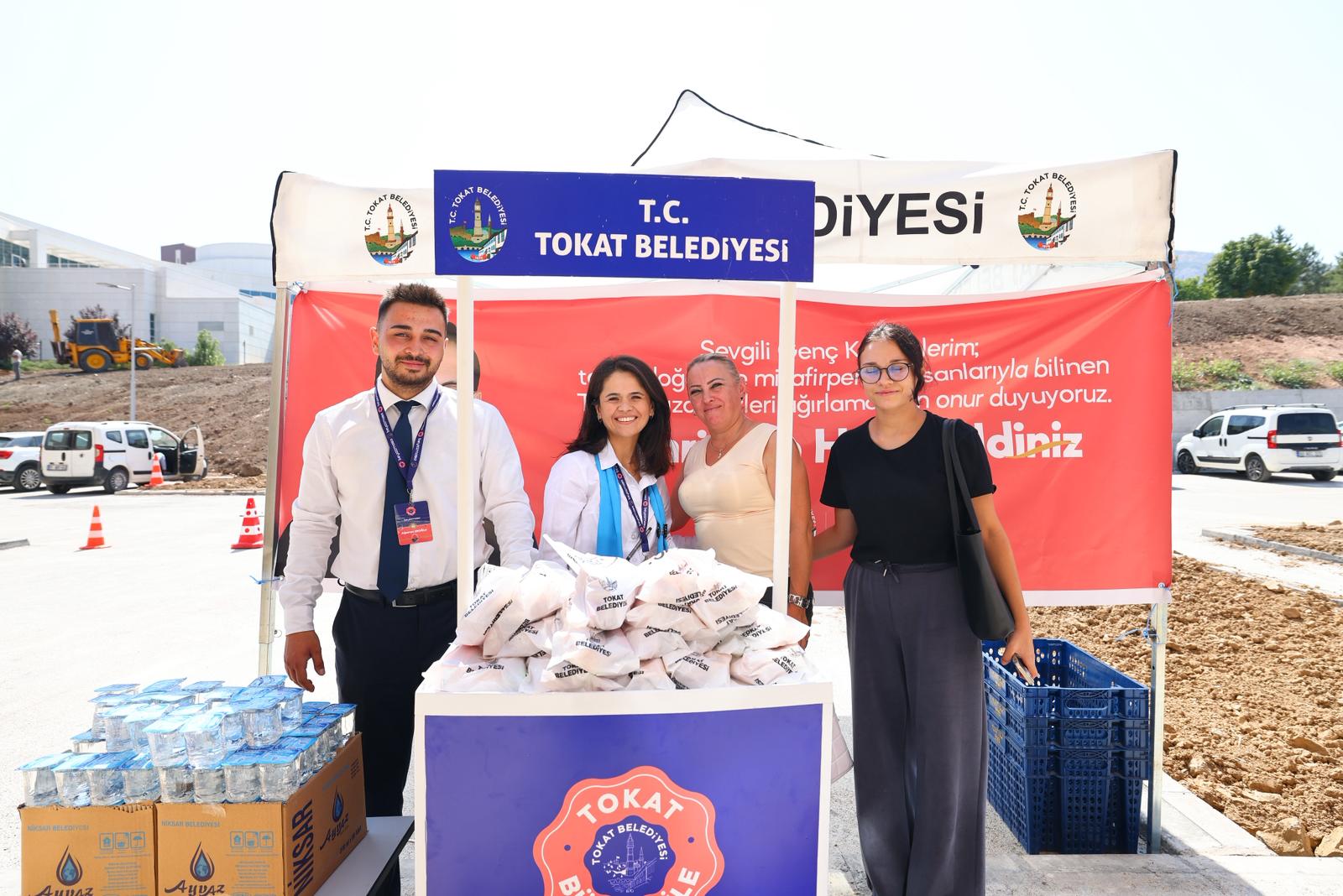 TOKAT BELEDİYESİ’NDEN ÜNİVERSİTE ÖĞRENCİLERİNE SICAK KARŞILAMA - Görsel 5
