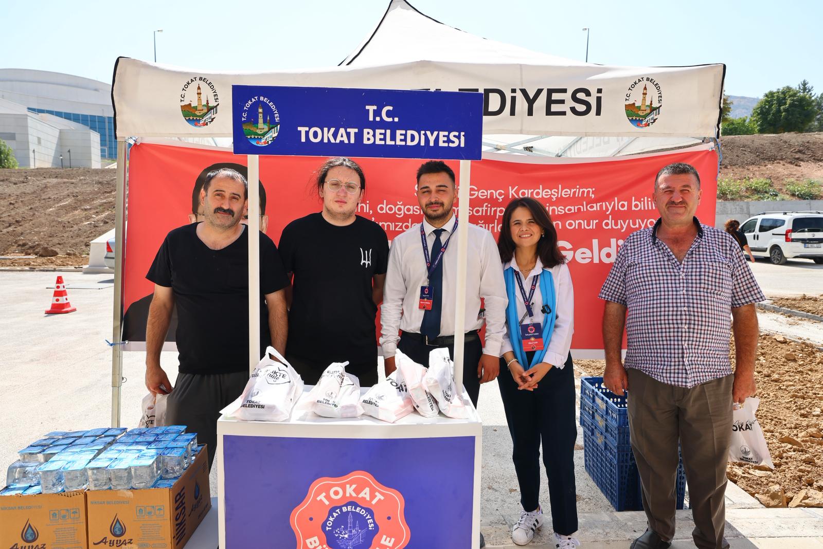 TOKAT BELEDİYESİ’NDEN ÜNİVERSİTE ÖĞRENCİLERİNE SICAK KARŞILAMA - Görsel 6