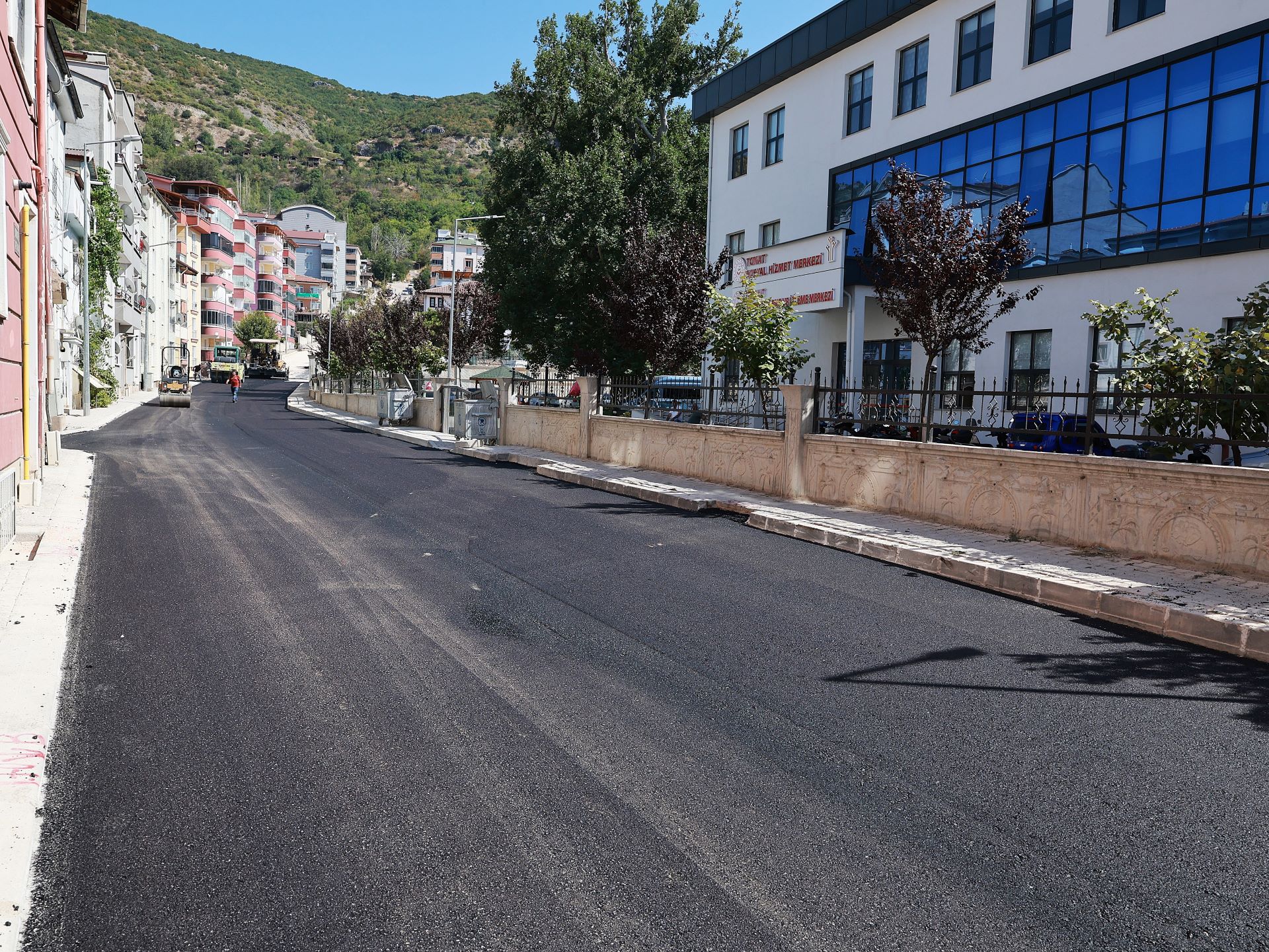 MAHMUTPAŞA MAHALLESİ’NDE ASFALT ÇALIŞMALARI TAMAMLANDI - Görsel 3