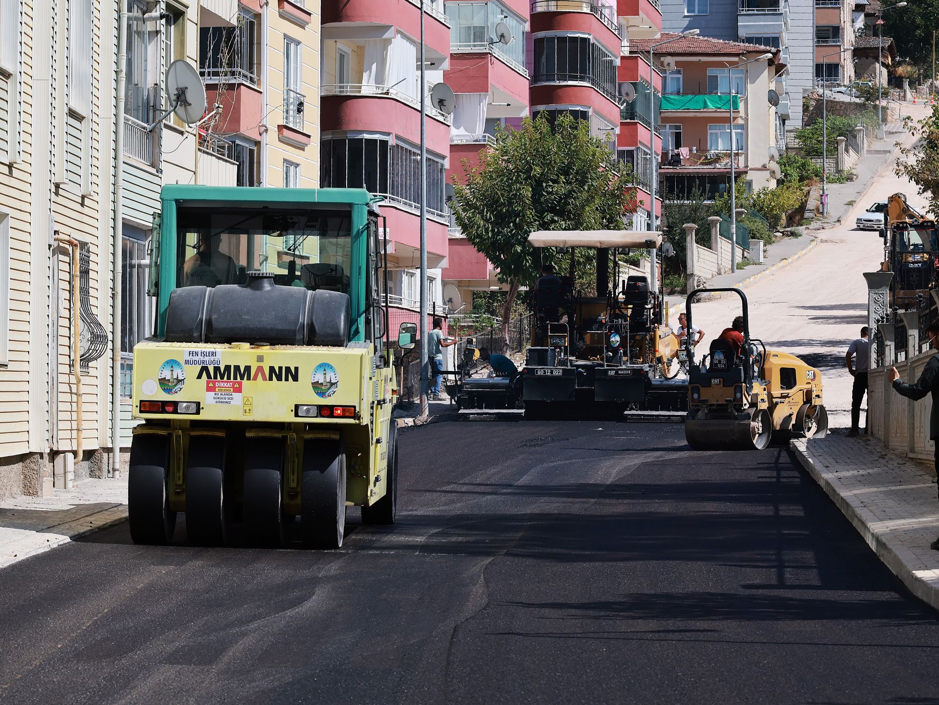 MAHMUTPAŞA MAHALLESİ’NDE ASFALT ÇALIŞMALARI TAMAMLANDI - Görsel 4