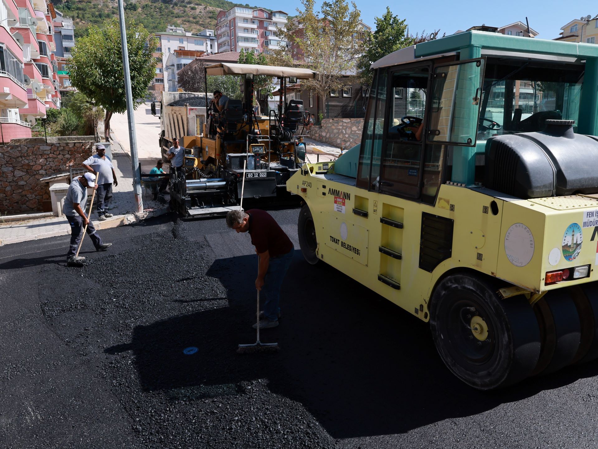MAHMUTPAŞA MAHALLESİ’NDE ASFALT ÇALIŞMALARI TAMAMLANDI - Görsel 6