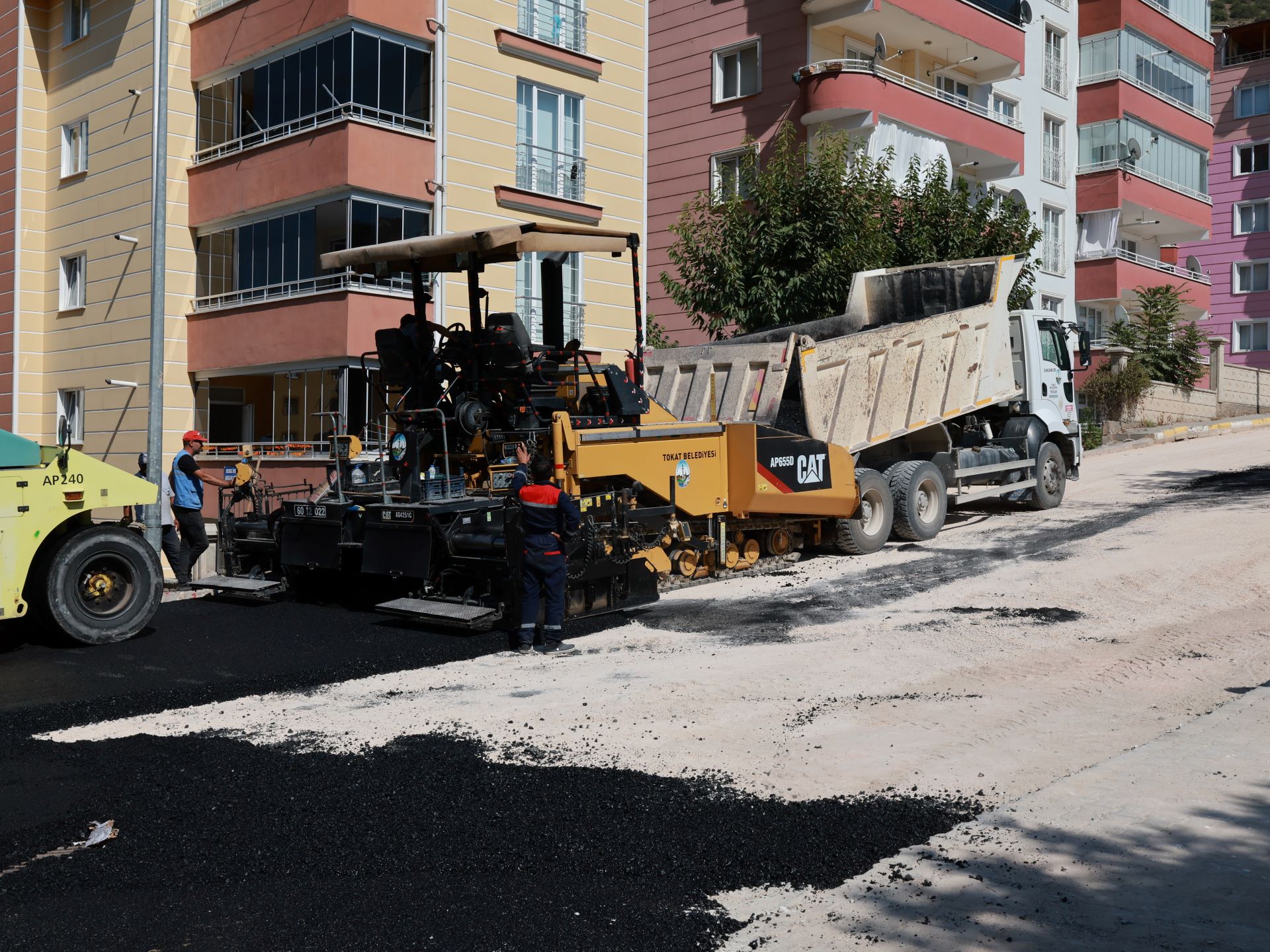 MAHMUTPAŞA MAHALLESİ’NDE ASFALT ÇALIŞMALARI TAMAMLANDI - Görsel 9