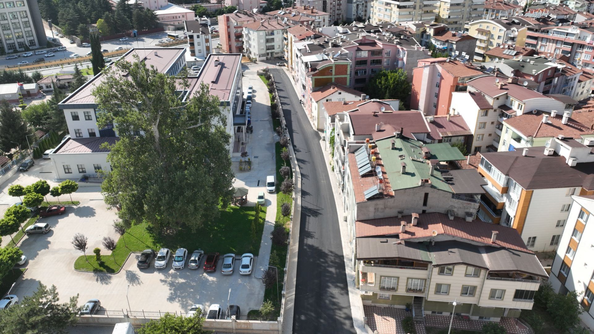 MAHMUTPAŞA MAHALLESİ’NDE ASFALT ÇALIŞMALARI TAMAMLANDI - Görsel 11