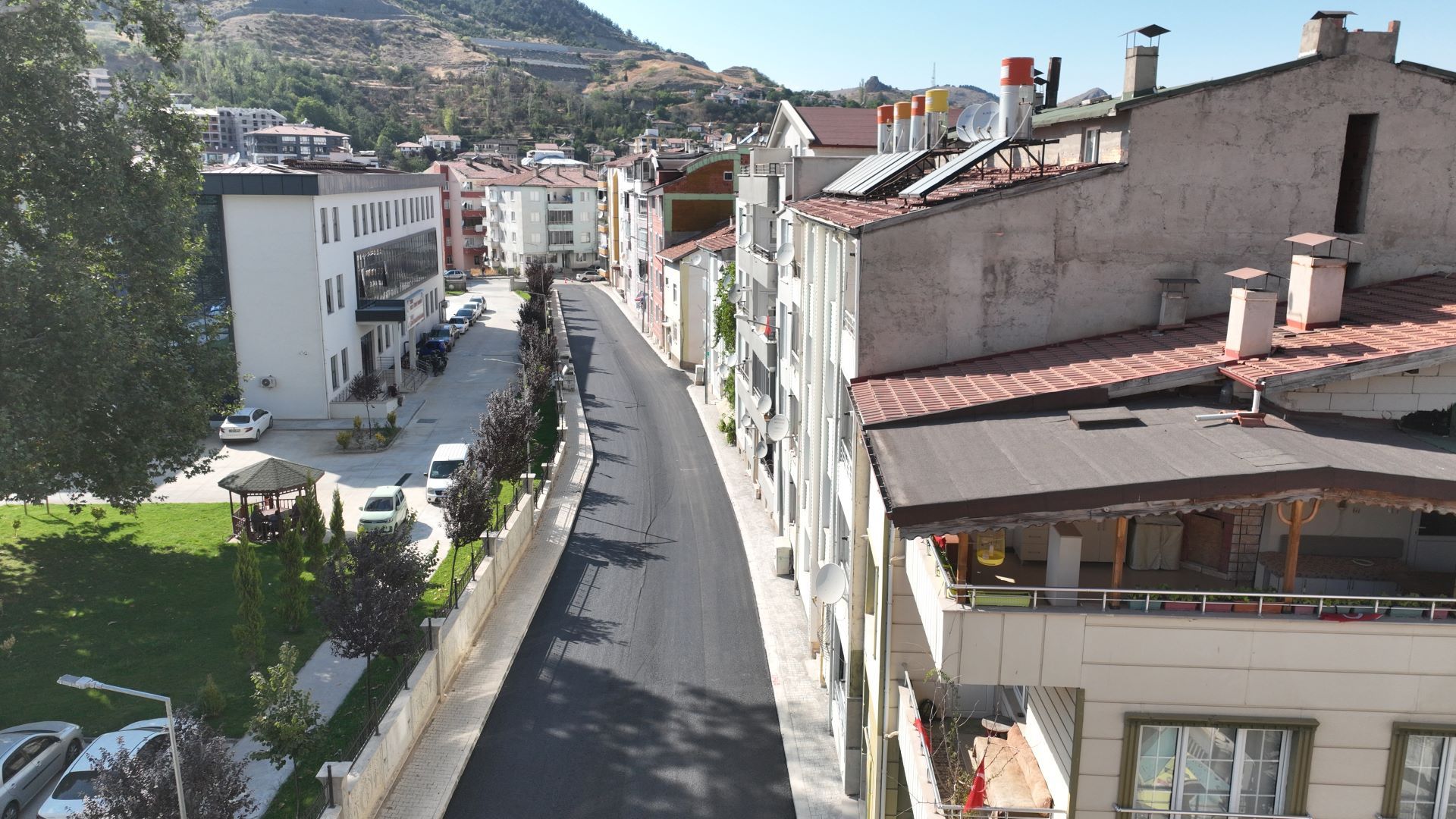 MAHMUTPAŞA MAHALLESİ’NDE ASFALT ÇALIŞMALARI TAMAMLANDI - Görsel 12