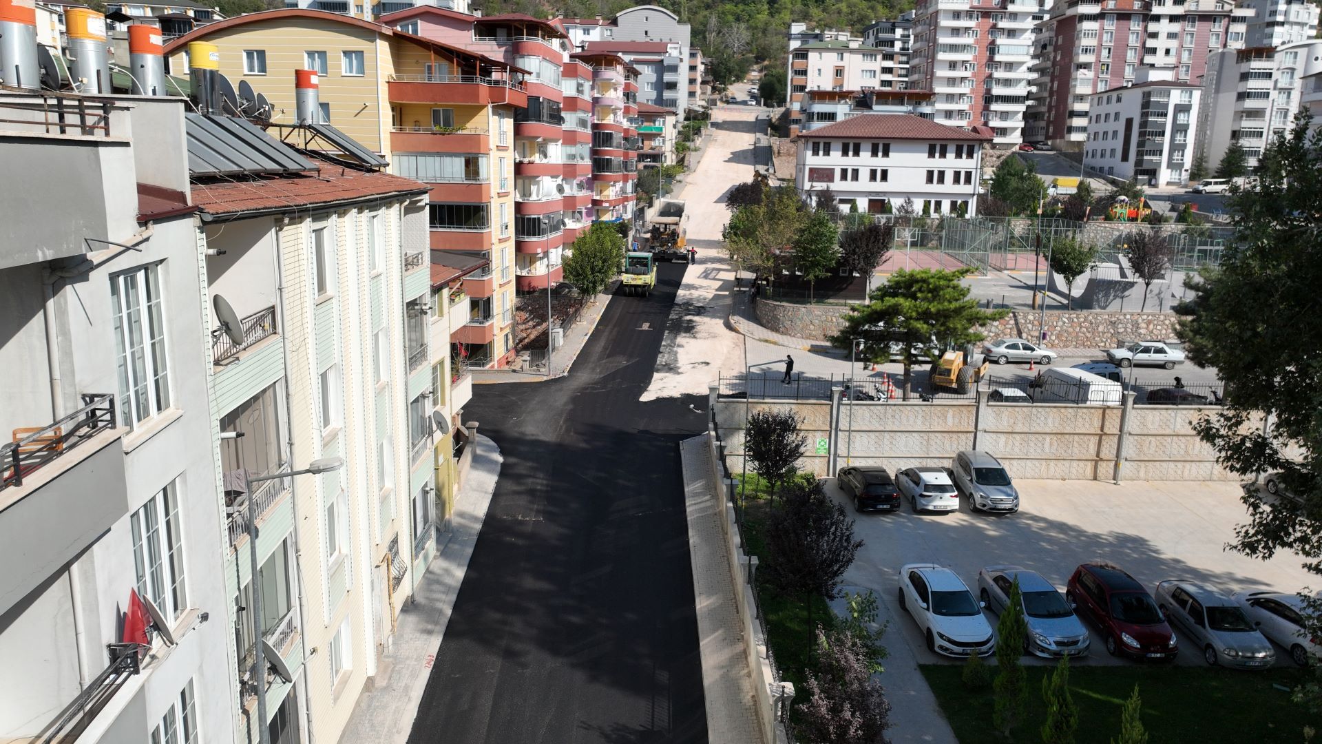 MAHMUTPAŞA MAHALLESİ’NDE ASFALT ÇALIŞMALARI TAMAMLANDI - Görsel 13