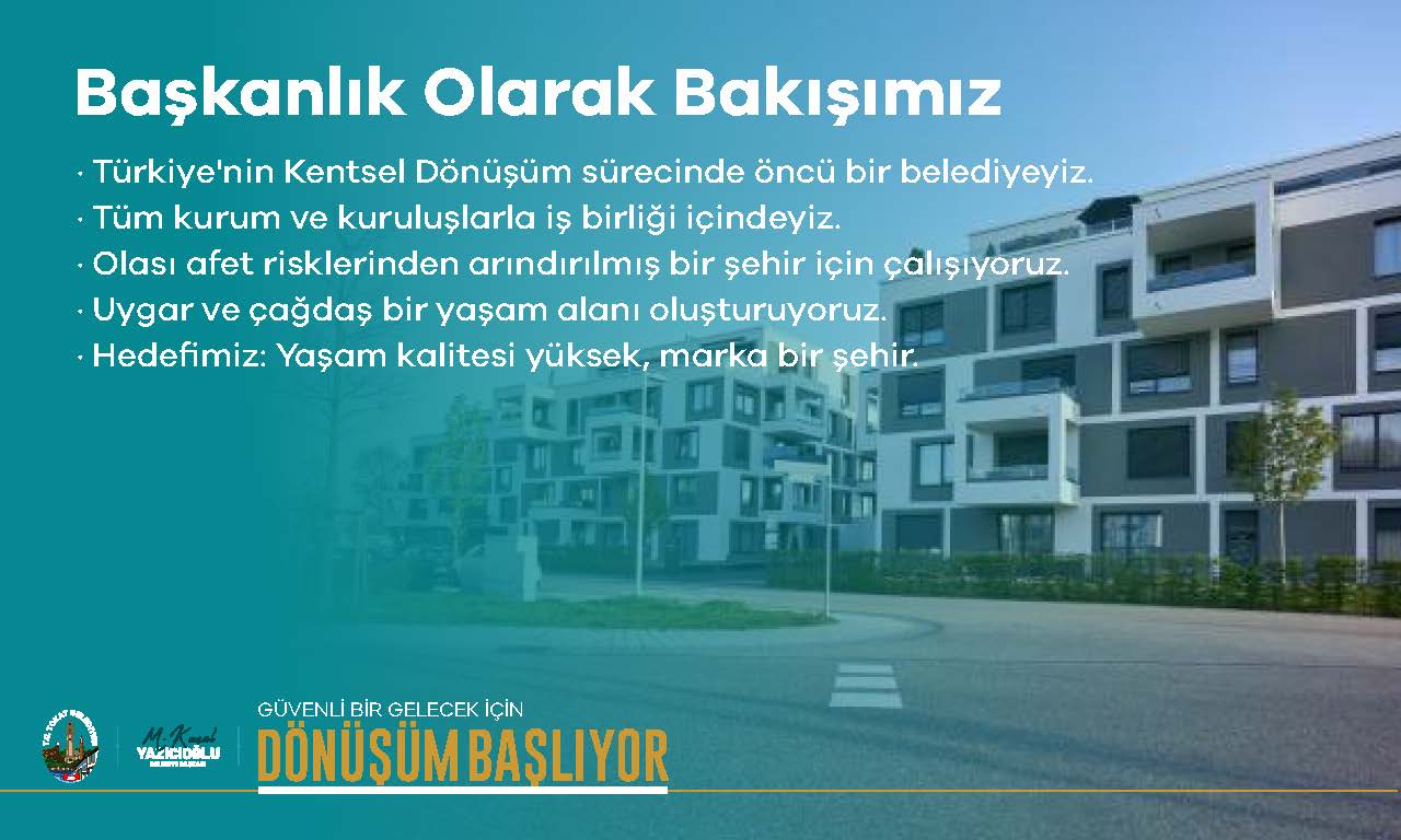 ADIM ADIM KENTSEL DÖNÜŞÜM! - Görsel 9