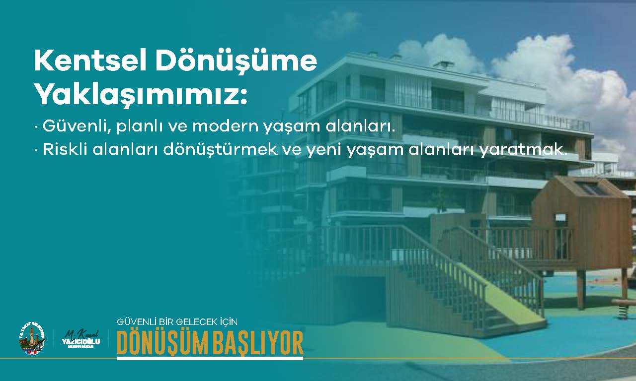 ADIM ADIM KENTSEL DÖNÜŞÜM! - Görsel 13