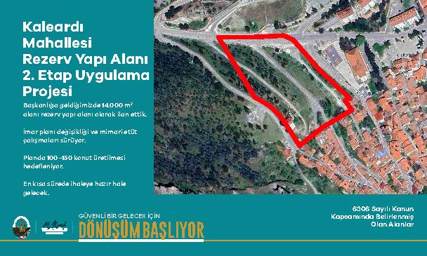 ADIM ADIM KENTSEL DÖNÜŞÜM! - Görsel 21