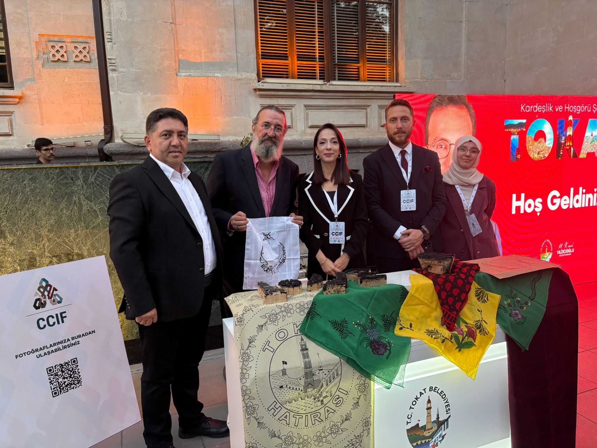 TOKAT BELEDİYESİ KÜLTÜREL İFADELER VE KREATİF ENDÜSTRİLER DİPLOMATİK FORUMU’NDA YERİNİ ALDI - Görsel 5