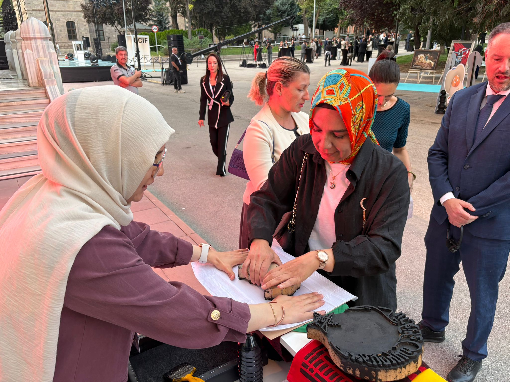 TOKAT BELEDİYESİ KÜLTÜREL İFADELER VE KREATİF ENDÜSTRİLER DİPLOMATİK FORUMU’NDA YERİNİ ALDI - Görsel 9