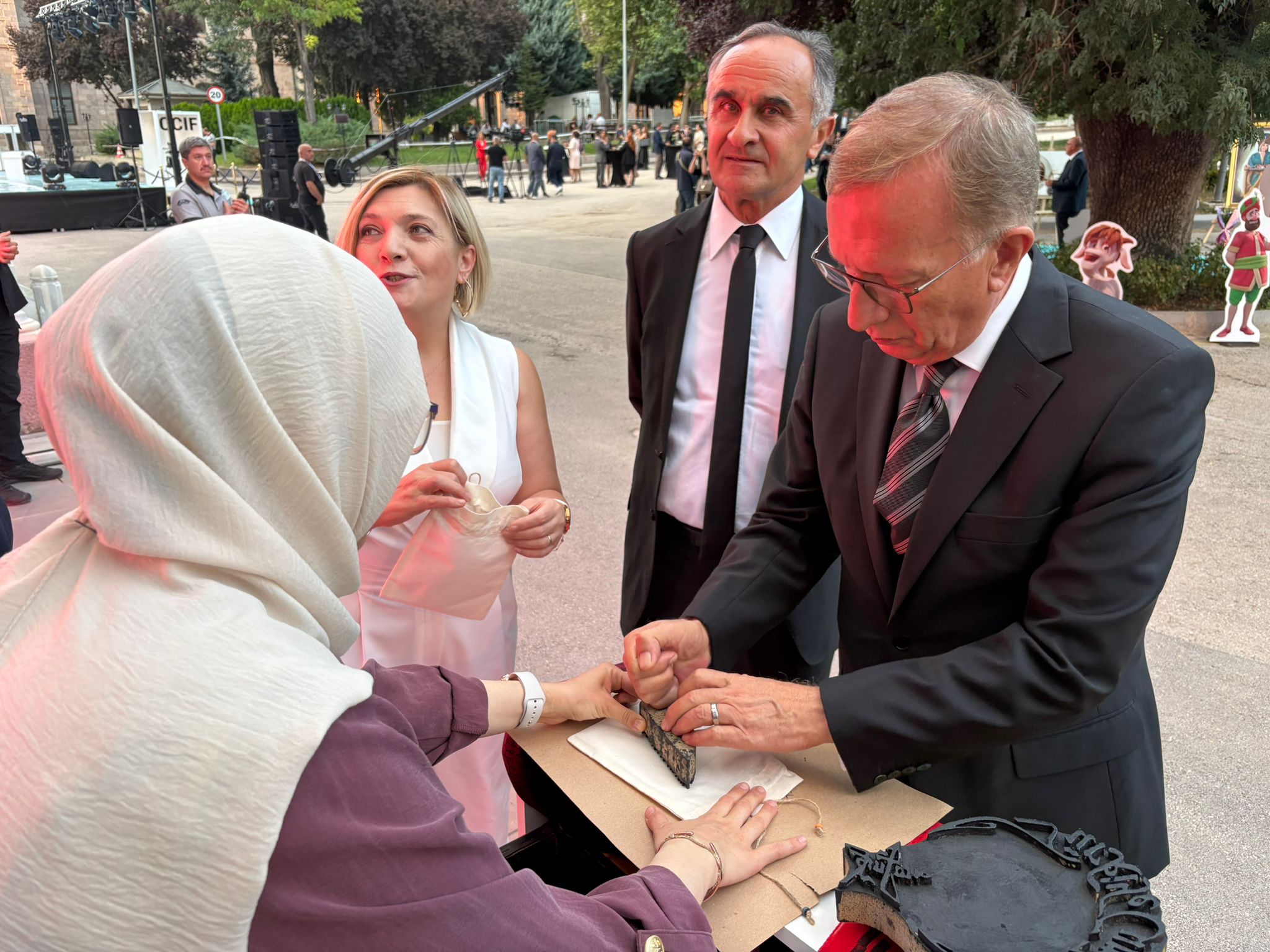 TOKAT BELEDİYESİ KÜLTÜREL İFADELER VE KREATİF ENDÜSTRİLER DİPLOMATİK FORUMU’NDA YERİNİ ALDI - Görsel 10