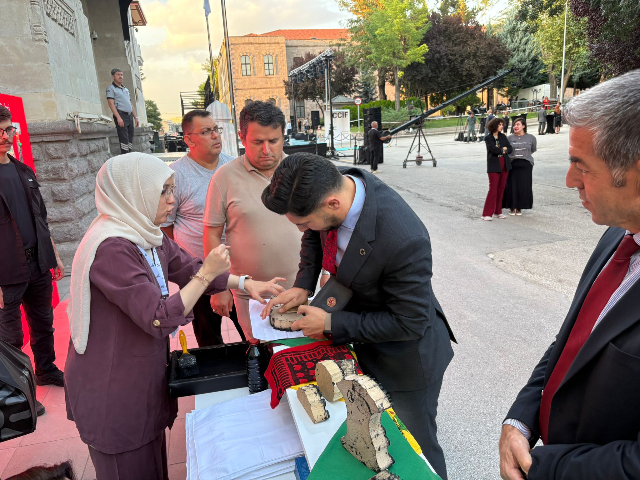 TOKAT BELEDİYESİ KÜLTÜREL İFADELER VE KREATİF ENDÜSTRİLER DİPLOMATİK FORUMU’NDA YERİNİ ALDI - Görsel 11