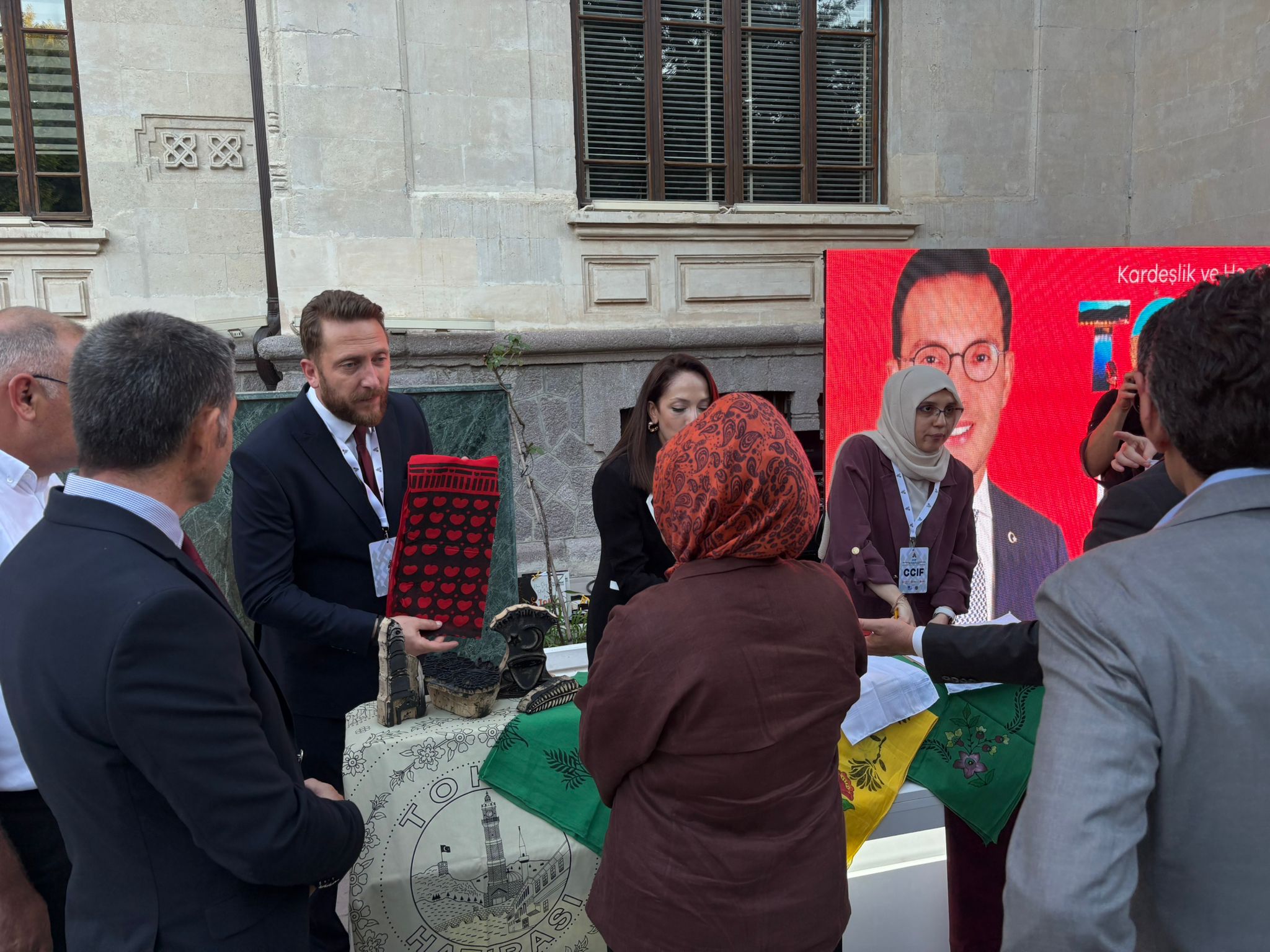 TOKAT BELEDİYESİ KÜLTÜREL İFADELER VE KREATİF ENDÜSTRİLER DİPLOMATİK FORUMU’NDA YERİNİ ALDI - Görsel 12