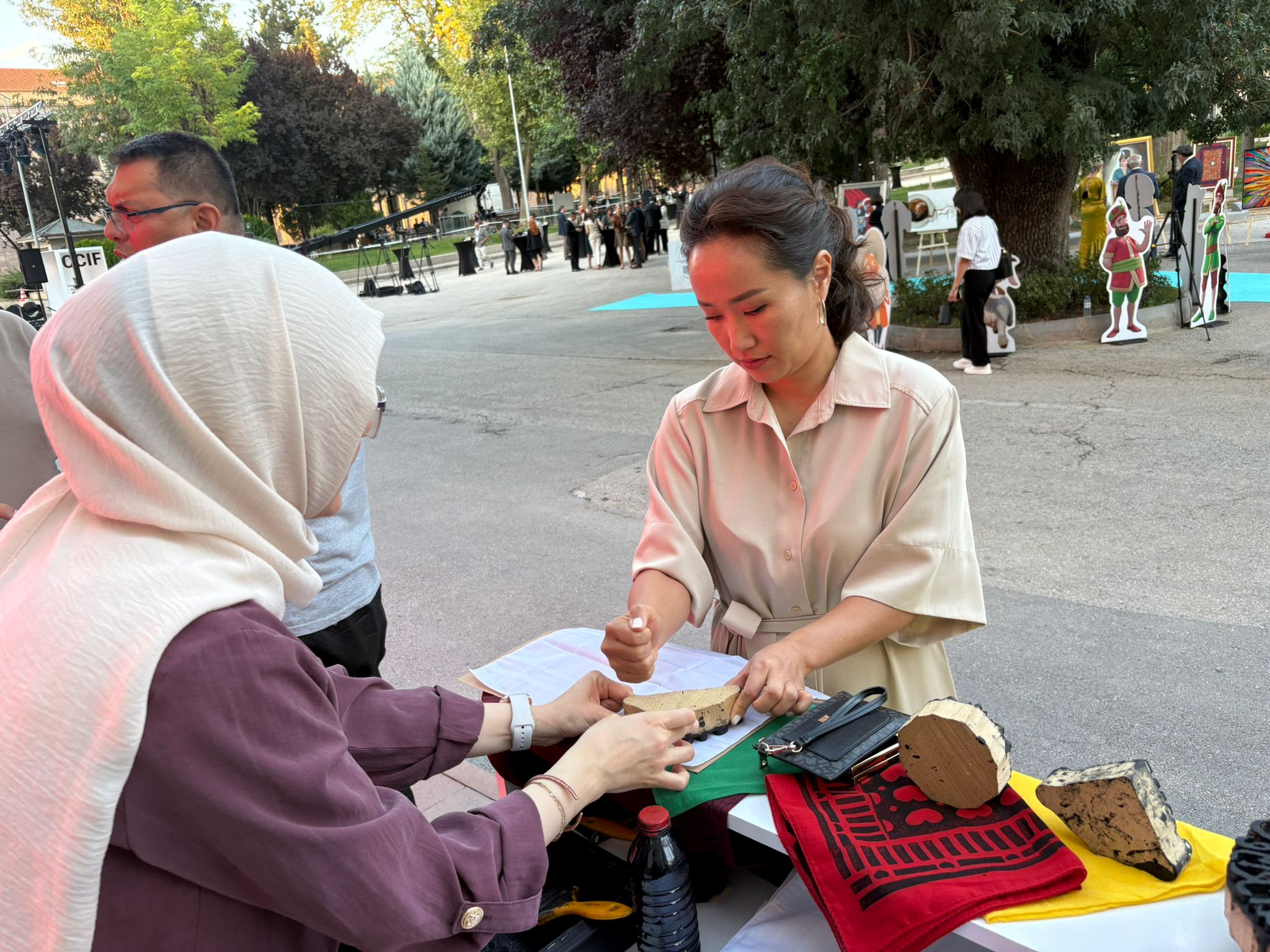 TOKAT BELEDİYESİ KÜLTÜREL İFADELER VE KREATİF ENDÜSTRİLER DİPLOMATİK FORUMU’NDA YERİNİ ALDI - Görsel 13