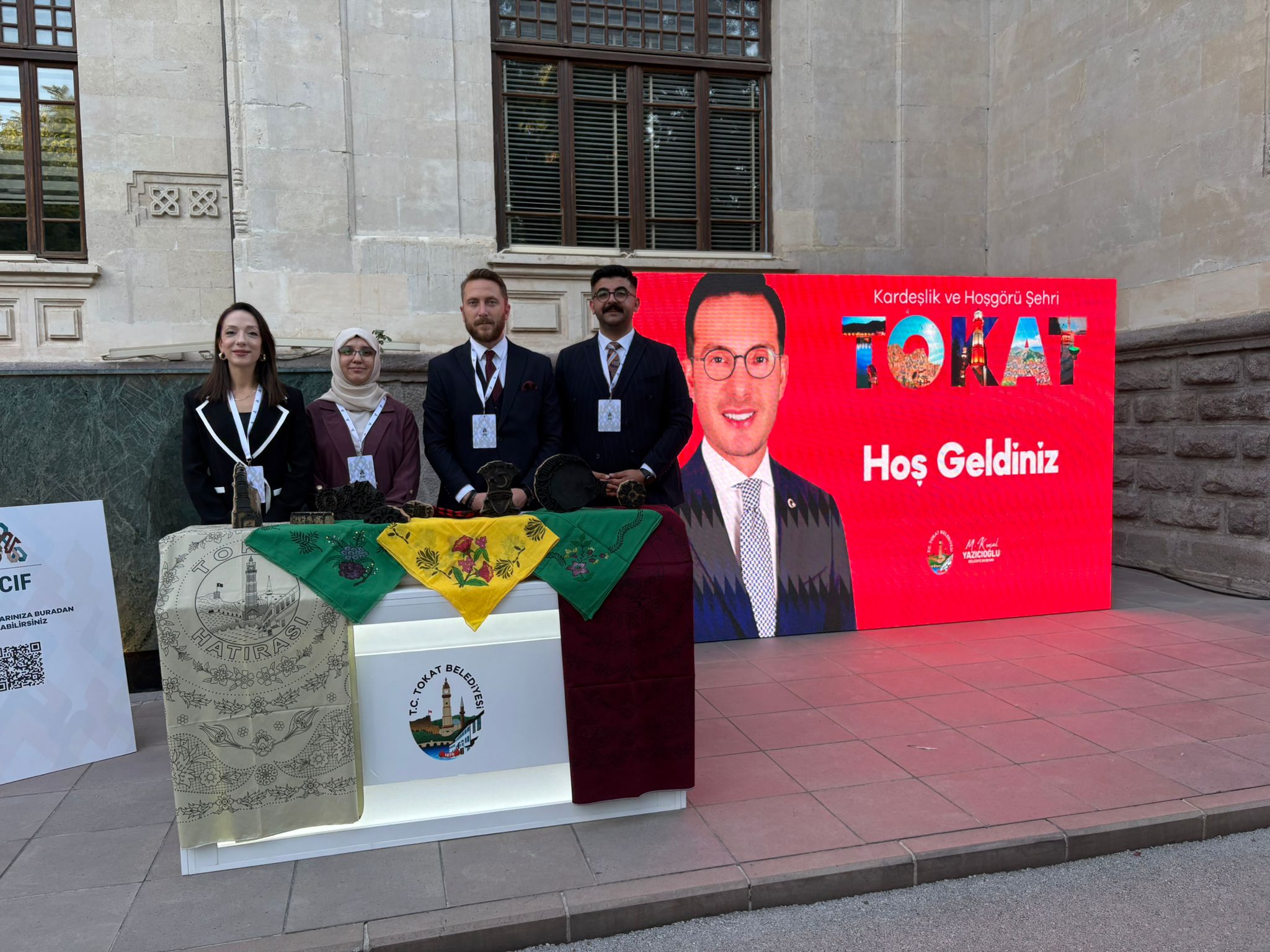 TOKAT BELEDİYESİ KÜLTÜREL İFADELER VE KREATİF ENDÜSTRİLER DİPLOMATİK FORUMU’NDA YERİNİ ALDI - Görsel 14