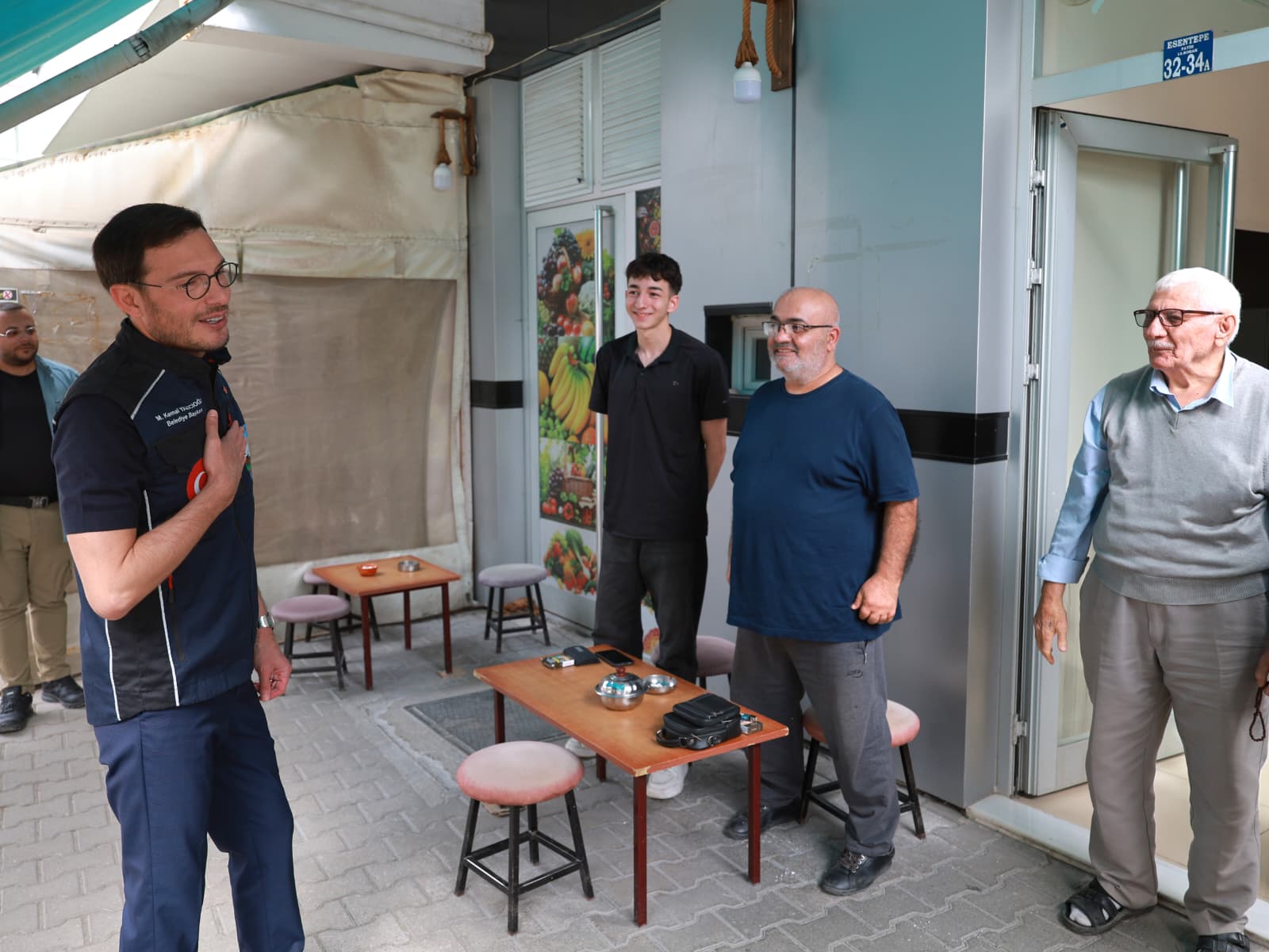 BAŞKAN YAZICIOĞLU: “MAKAMIMIZ VATANDAŞIMIZIN YANIDIR” - Görsel 9