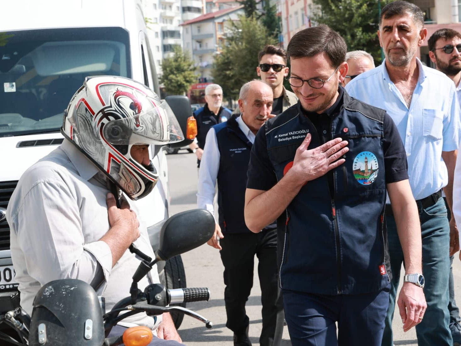 BAŞKAN YAZICIOĞLU: “MAKAMIMIZ VATANDAŞIMIZIN YANIDIR” - Görsel 18