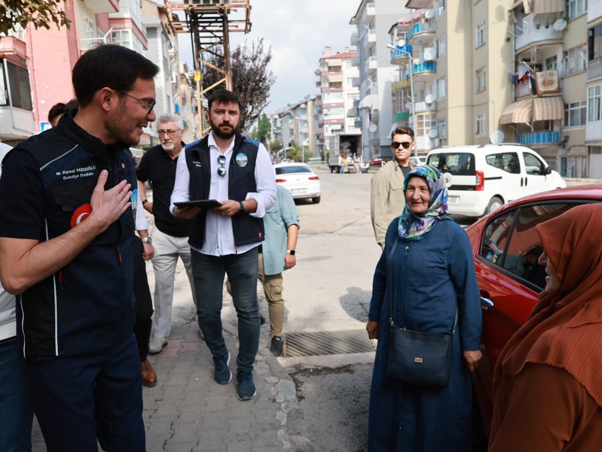 BAŞKAN YAZICIOĞLU: “MAKAMIMIZ VATANDAŞIMIZIN YANIDIR” - Görsel 19