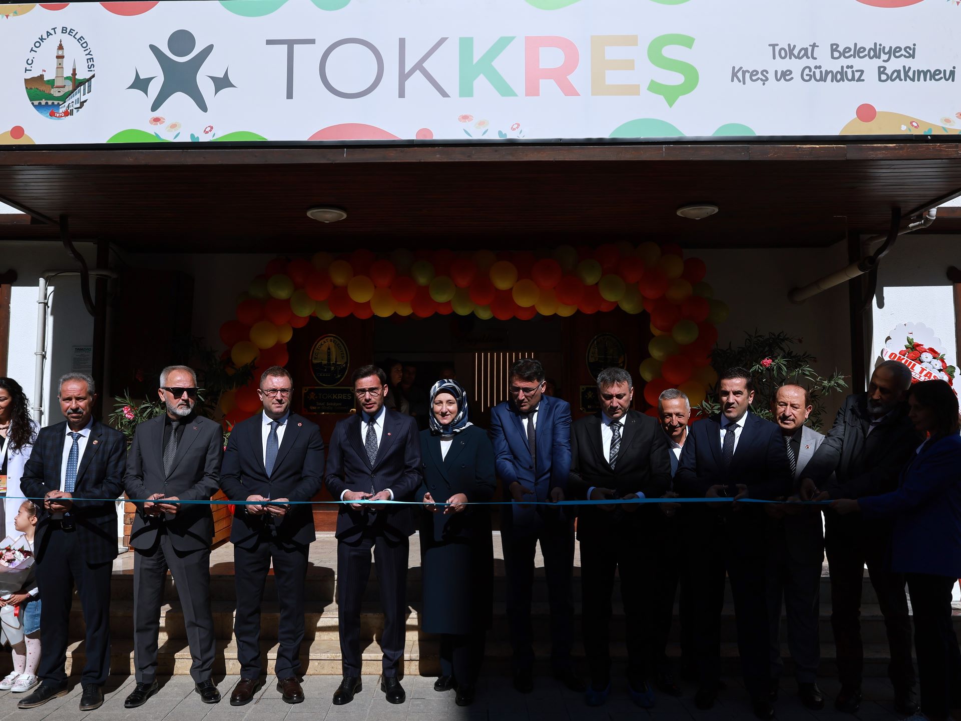 TOKKREŞ KAPILARINI AÇTI - Görsel 1