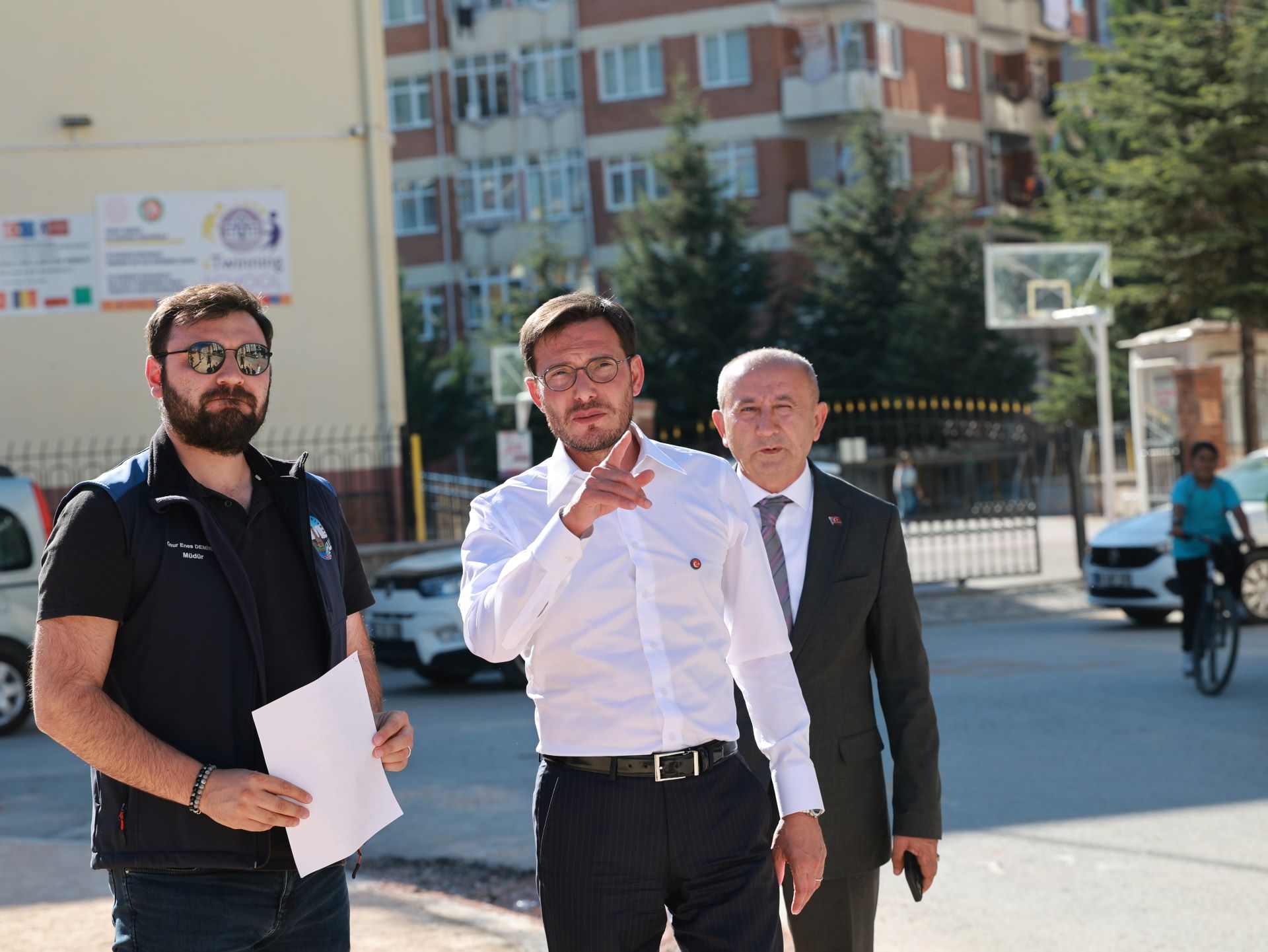 BAŞKAN YAZICIOĞLU ÇALIŞMA ALANLARINI İNCELEDİ - Görsel 3
