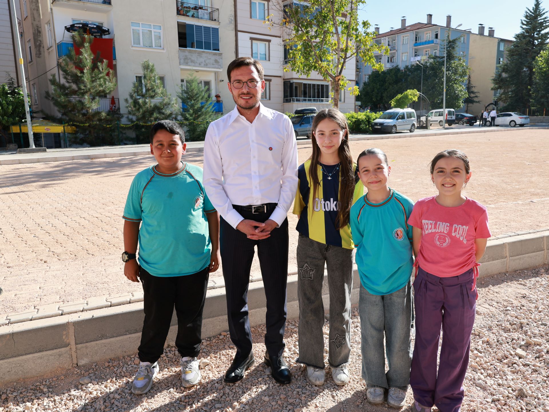 BAŞKAN YAZICIOĞLU ÇALIŞMA ALANLARINI İNCELEDİ - Görsel 4
