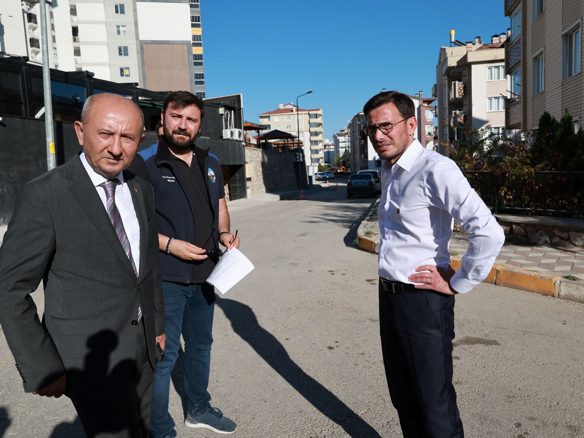 BAŞKAN YAZICIOĞLU ÇALIŞMA ALANLARINI İNCELEDİ - Görsel 12