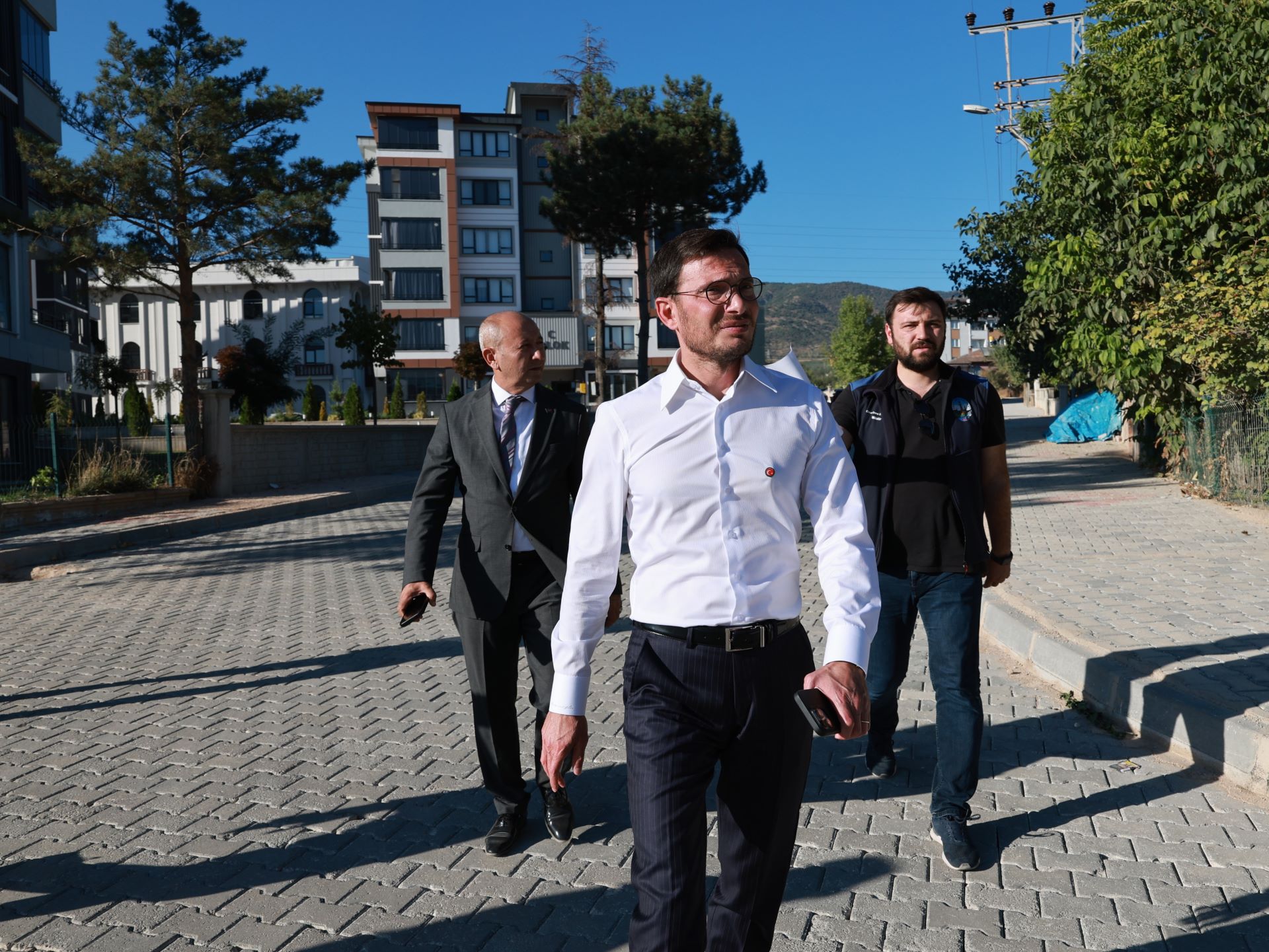 BAŞKAN YAZICIOĞLU ÇALIŞMA ALANLARINI İNCELEDİ - Görsel 17
