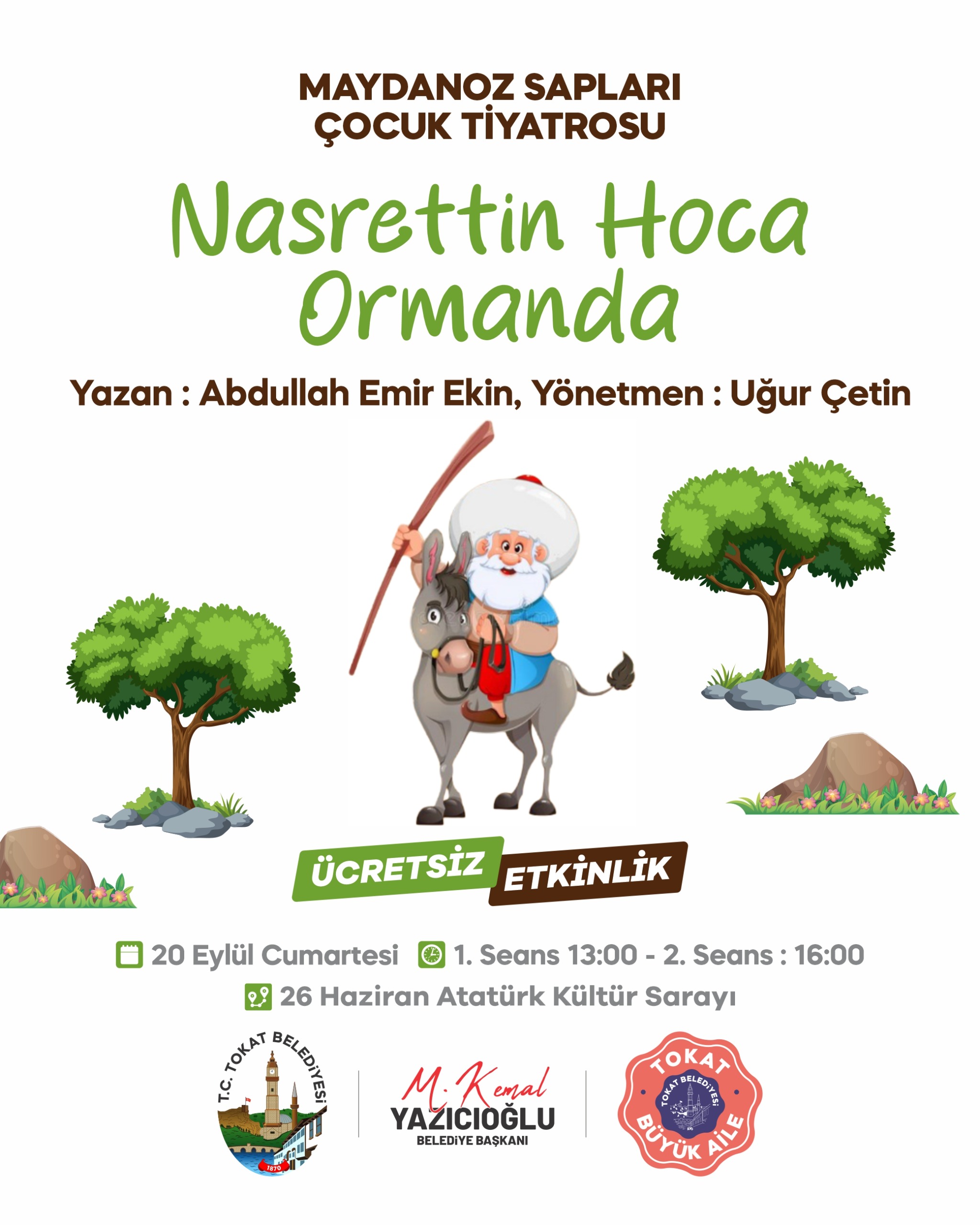 TOKAT BELEDİYESİ’NDEN KÜLTÜR VE SANATLA DOLU DOLU PROGRAM - Görsel 4