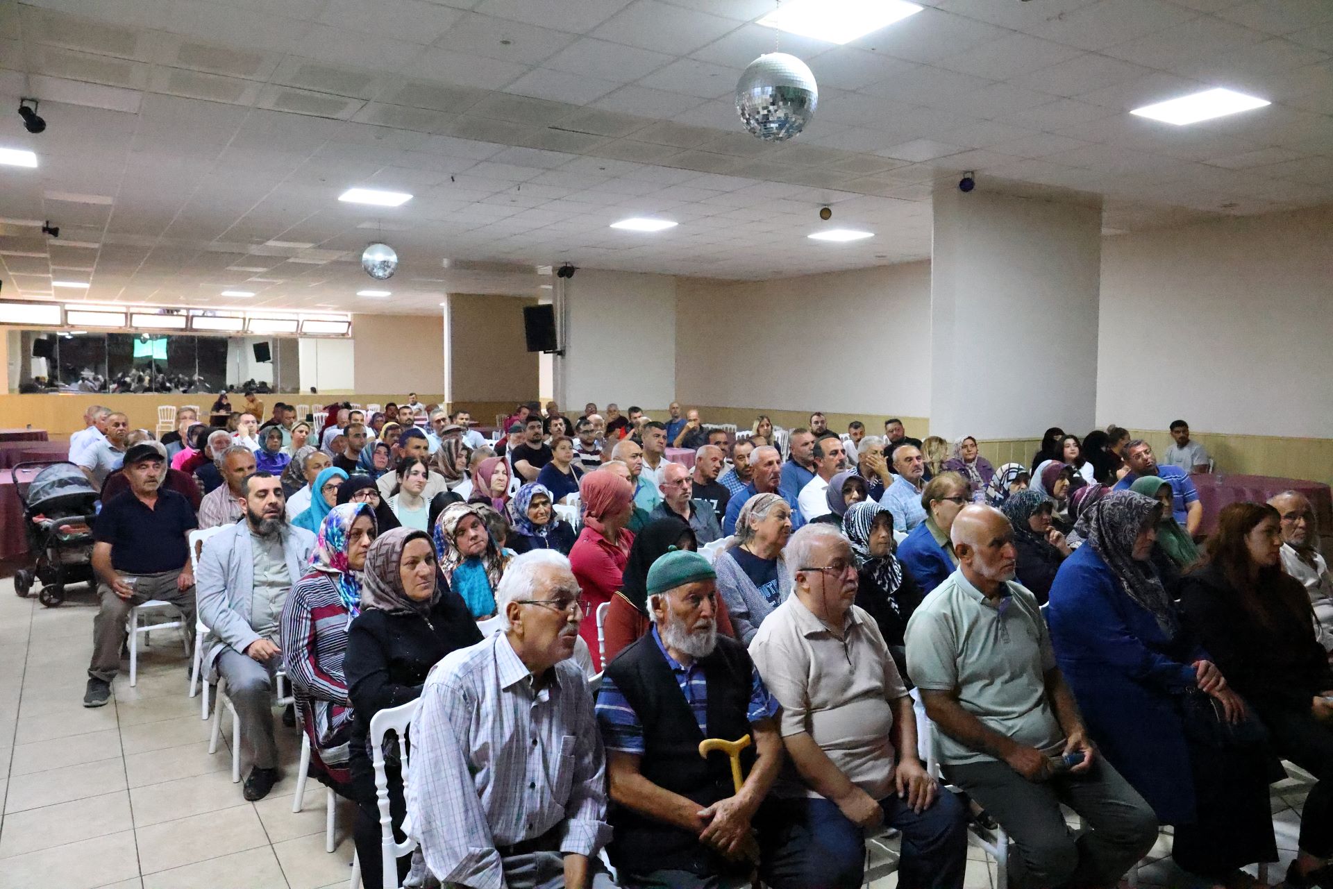 KENTSEL DÖNÜŞÜM BİLGİLENDİRME MAHALLE TOPLANTILARI DEVAM EDİYOR