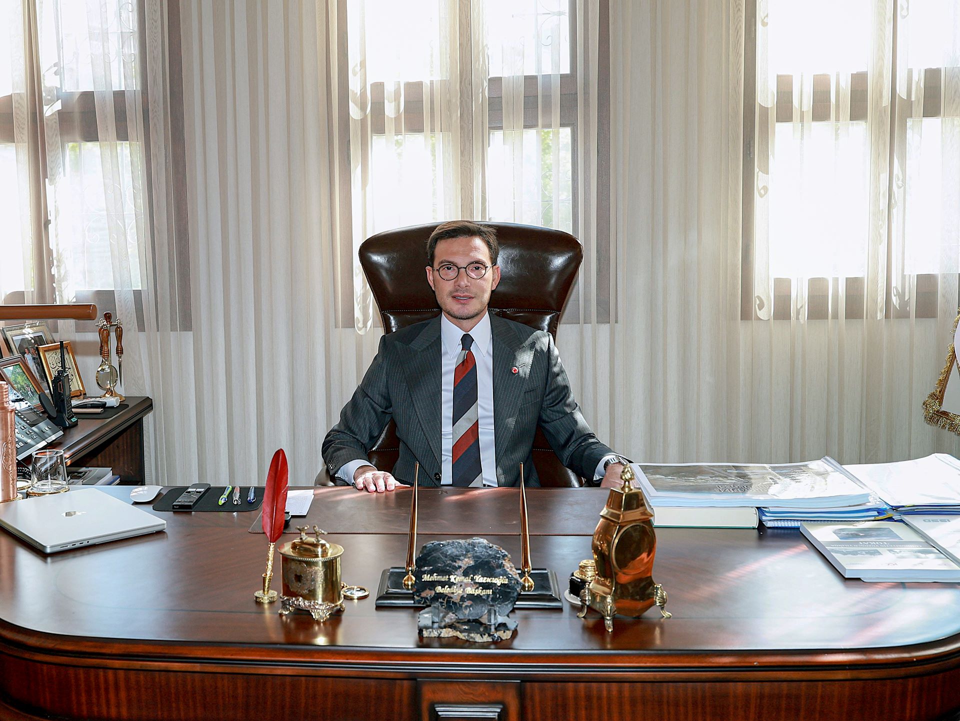 BAŞKAN YAZICIOĞLU’NDAN 38. AHİLİK HAFTASI PROGRAMINA DAVET