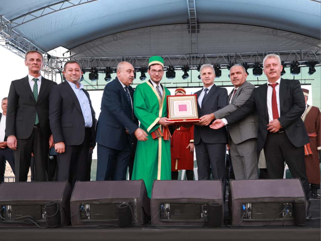 BAŞKAN YAZICIOĞLU: AHİLİK ÜRETKENLİĞİN ADIDIR