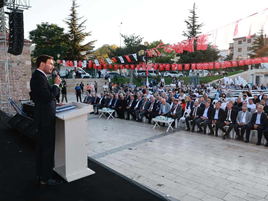 BAŞKAN YAZICIOĞLU: AHİLİK ÜRETKENLİĞİN ADIDIR - Görsel 8