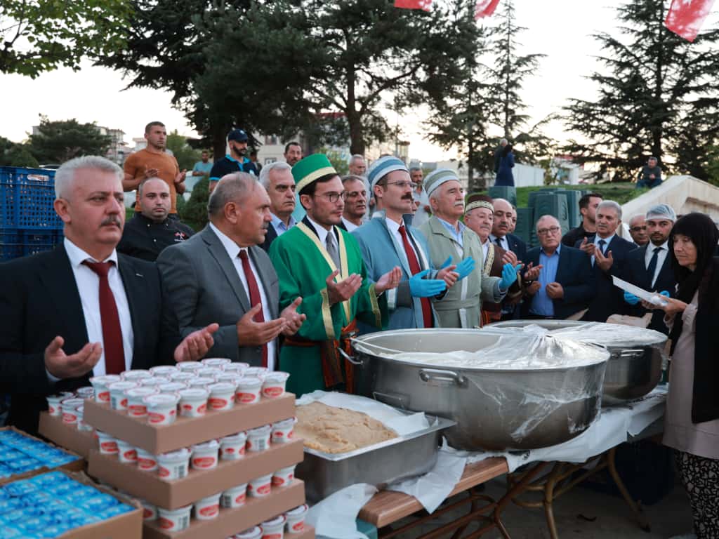 BAŞKAN YAZICIOĞLU: AHİLİK ÜRETKENLİĞİN ADIDIR - Görsel 9