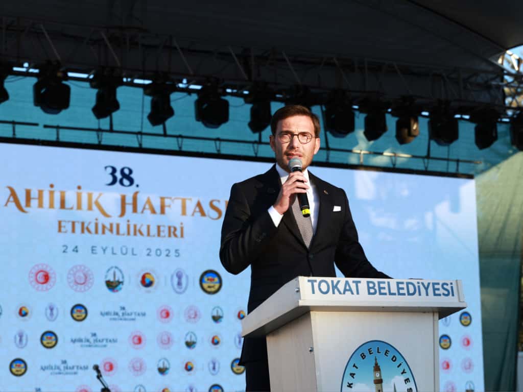 BAŞKAN YAZICIOĞLU: AHİLİK ÜRETKENLİĞİN ADIDIR - Görsel 10