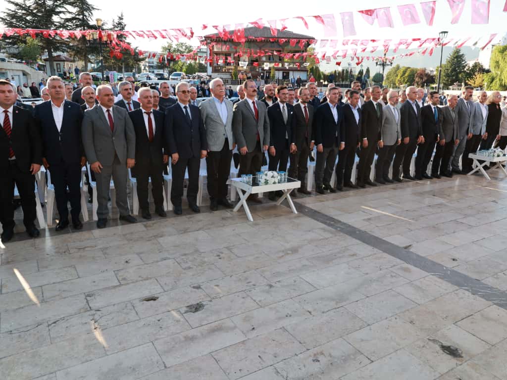 BAŞKAN YAZICIOĞLU: AHİLİK ÜRETKENLİĞİN ADIDIR - Görsel 17
