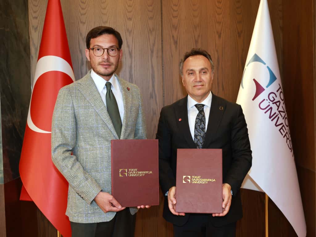 TOGÜ İLE TOKAT BELEDİYESİ ARASINDA AFET EĞİTİMİ İŞ BİRLİĞİ PROTOKOLÜ İMZALANDI - Görsel 1
