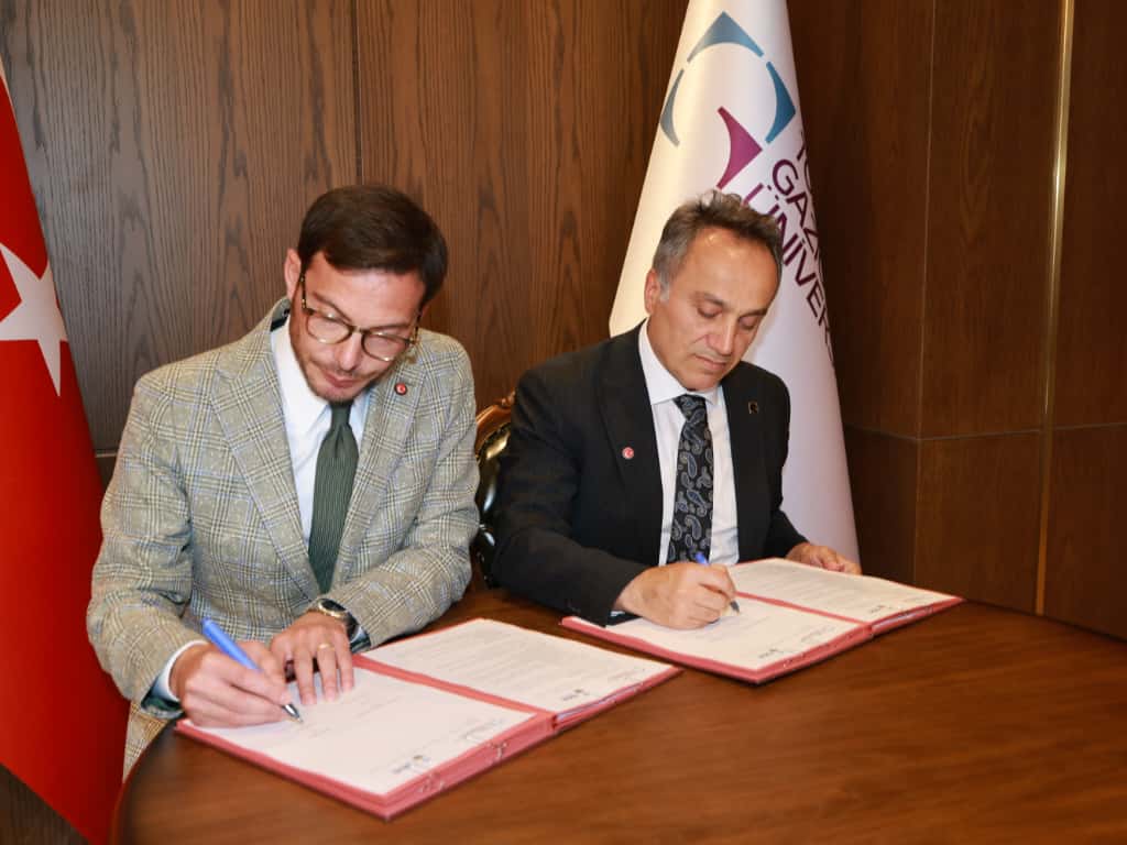 TOGÜ İLE TOKAT BELEDİYESİ ARASINDA AFET EĞİTİMİ İŞ BİRLİĞİ PROTOKOLÜ İMZALANDI - Görsel 2