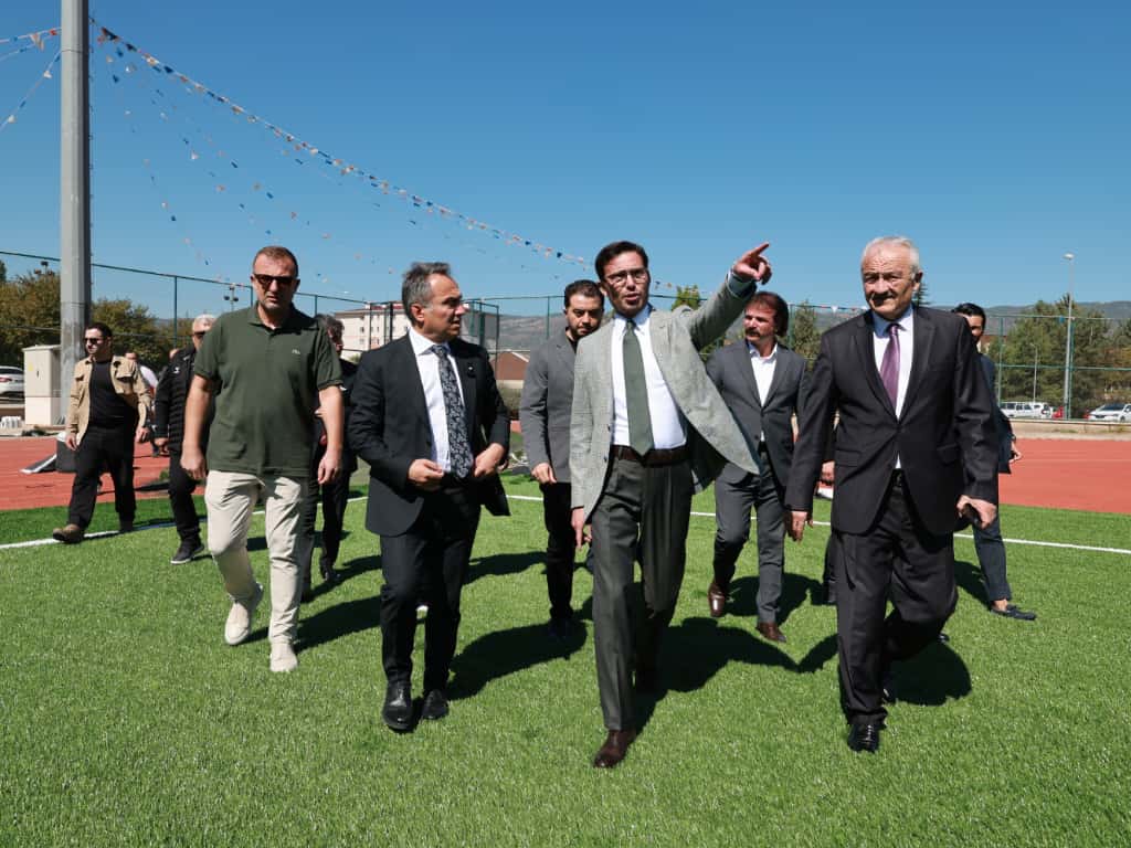 TOGÜ STADYUMU FIFA STANDARTLARINA UYGUN OLARAK YENİLENDİ