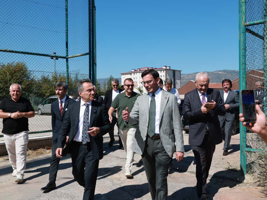 TOGÜ STADYUMU FIFA STANDARTLARINA UYGUN OLARAK YENİLENDİ - Görsel 1
