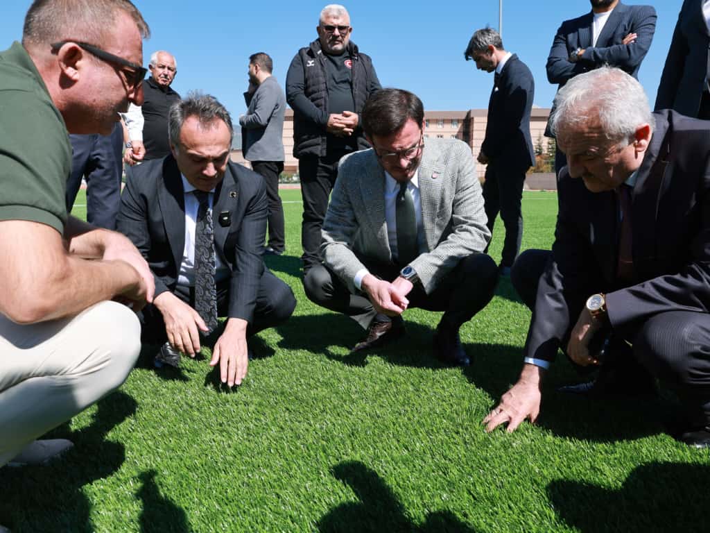 TOGÜ STADYUMU FIFA STANDARTLARINA UYGUN OLARAK YENİLENDİ - Görsel 2